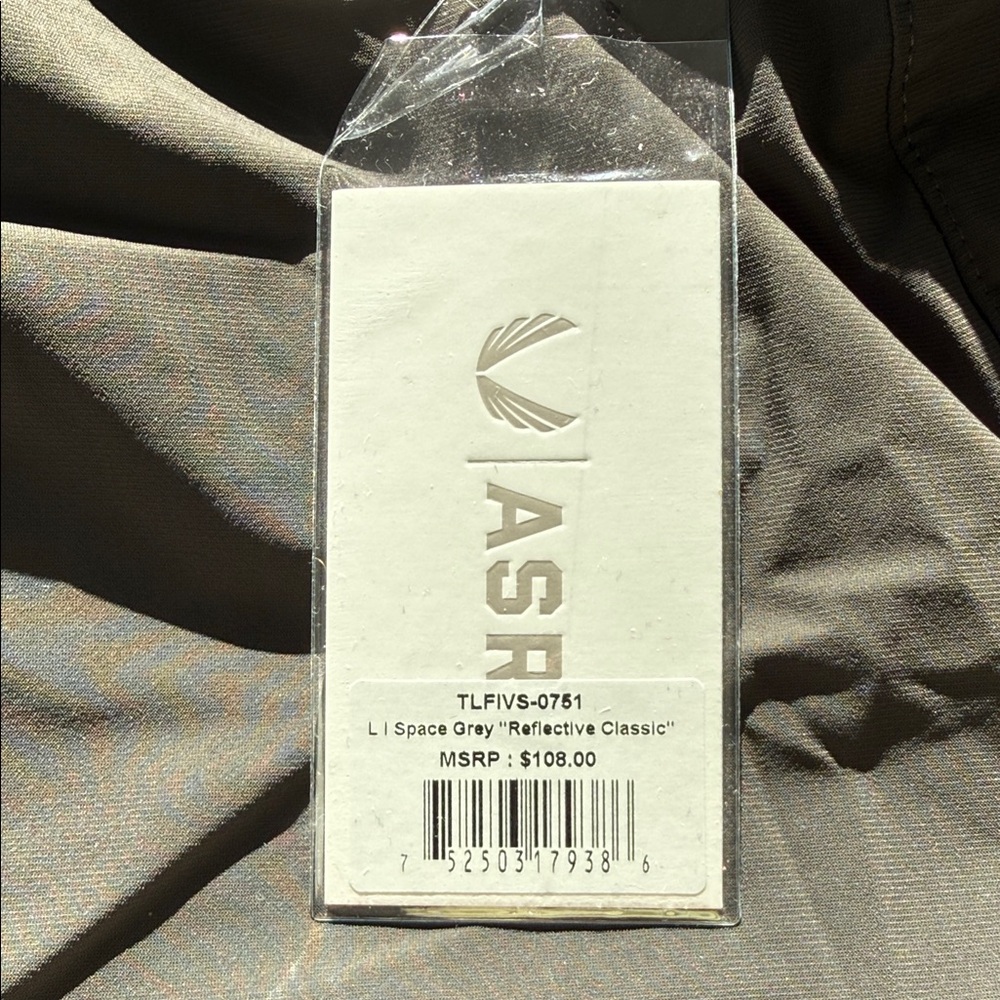 ASRV Dark Gray Performance Shorts - Picture 5 of 5